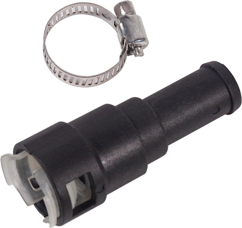 LYNSHINE 800-403 Heater Hose Connector 5/8" For Chevrolet Chevy Ford E-150 250 350 1986 1987 1988 1989;Cadillac Escalade 1986-2006;GMC Buick Oldsmobile ONLY FITS: 5/8" Heater Tube Heater Hose (1PCS). - Image 1